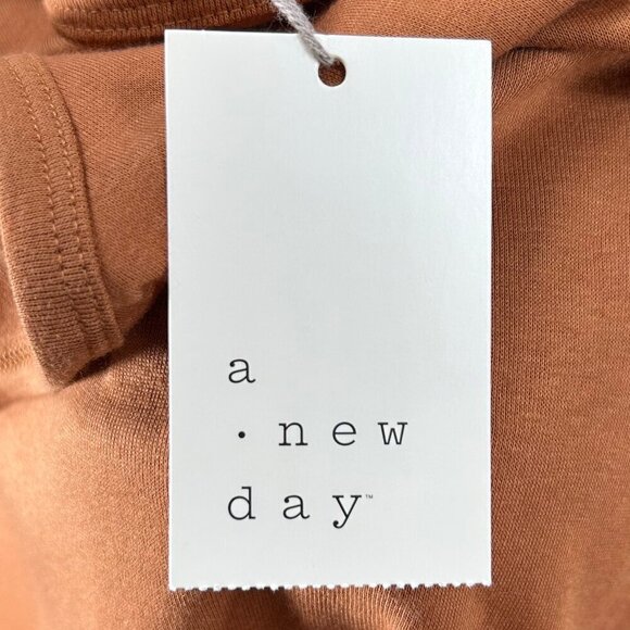 A New Day NWT Brown Slim Fit Sleeveless Tank Top Size XXL - Picture 9 of 9